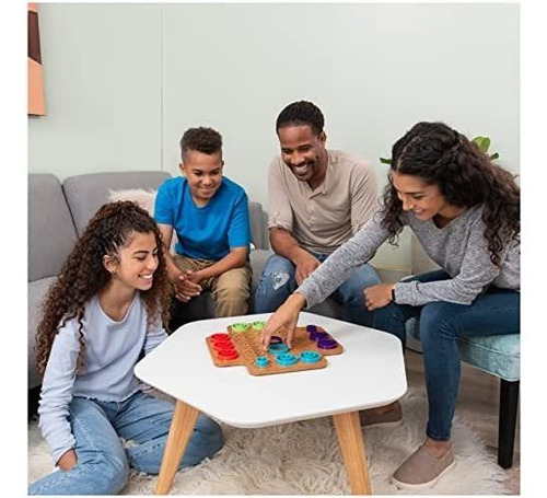 Juego De Mesa Otrio Wood