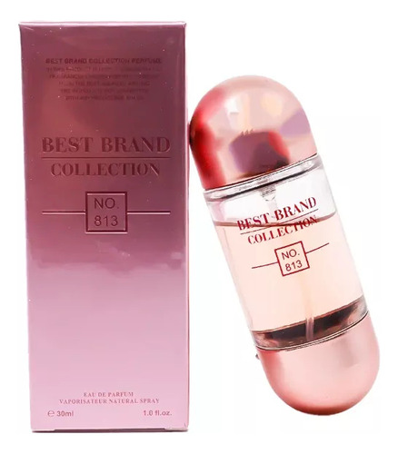 Best Brand Collection - 813 - Inspiração 212 Vip Sexy Feminino 30ml Volume Da Unidade 30 Fl Oz
