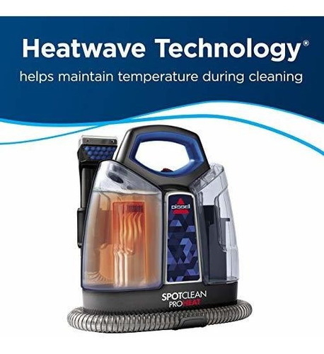 Imagen 3 de 5 de Bissell Spotclean Proheat - Alfombra Portátil Para Manchas