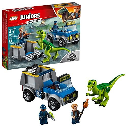  Juniors Raptor Rescue Truck 10757 Kit De Construcción