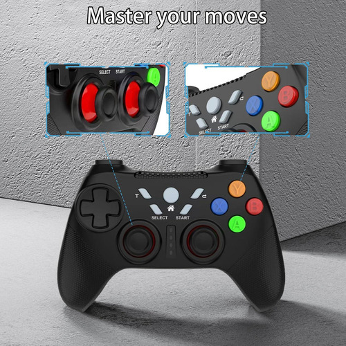 Controlador Inalámbrico Toopone Ps4/ps3/nintendo Switch 6