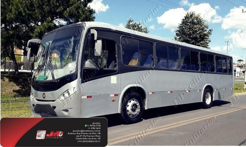 Imagem 3 de 15 de Marcopolo Ideale Ano 2010 Vw 15.190 40 Lug Jm Cod.182