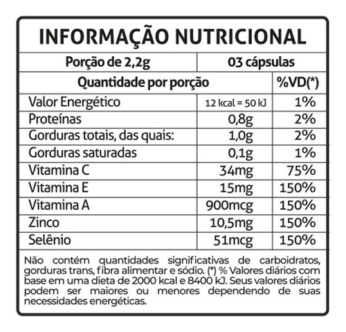 Imagem 4 de 4 de Colágeno Hidrolisado Supreme Vitaminas A C E Zinco Selênio