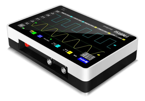 Osciloscópio Fnirsi1013d 100mhz 2ch Touch + Multímetrodt830b
