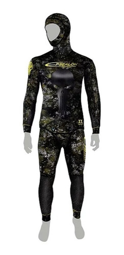 Traje Buceo Epsealon Stealth Camo 5mm Tienda R&b!!