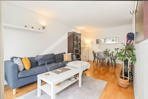 * Departamento 1d 1b Con Terraza, Caminando Comercio, Metro