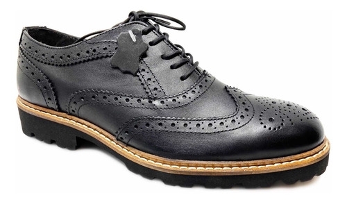 Imagen 3 de 10 de Zapato Para Caballero Bostoniano Fina Piel Ultra Confort