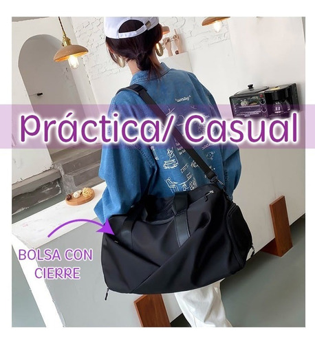 Y Maleta Deportiva Casual Viaje Mochila Morral Moda Cruzado