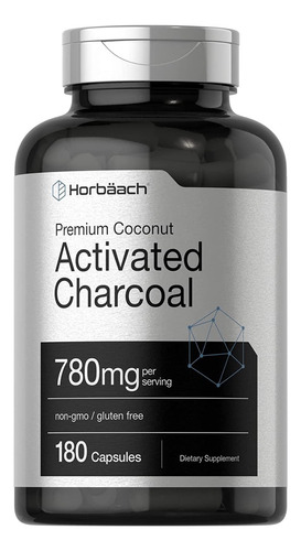 Activated Charcoal 780 Mg Horbaach