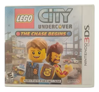 Lego City Undercover The Chase Begins 3ds 100% Nuevo Sellado