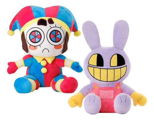 2 Mágicos Número Circo Payaso Peluche Regalo Juguetes Bebé