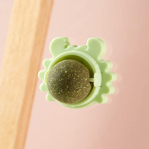Bola De Hierba Gatera Con Hojas De Menta Natural, Juguete