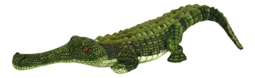 Adventure Planet Felpa - Cocodrilo Gharial (23 Pulgadas) ()