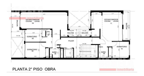 Imagen 8 de 22 de Emprendimiento Nicolás Repetto 945 Pb Cid Campeador Monoambiente C/ Patio Al Fte. Cochera Opcional. Amenities.