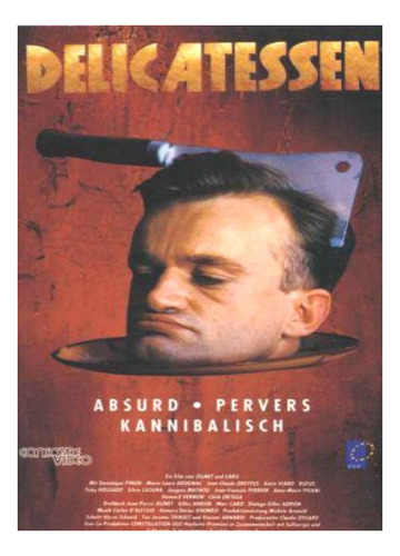 Dvd Delicatessen (1991) (Usado)