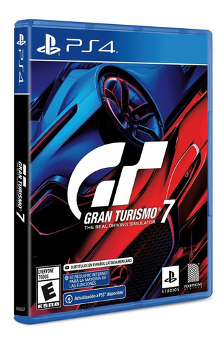 Gran Turismo 7 Ps4 Juego Físico