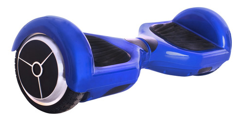 Overboard Skate Elétrico 6,5 Lançamento Com Led - Azul