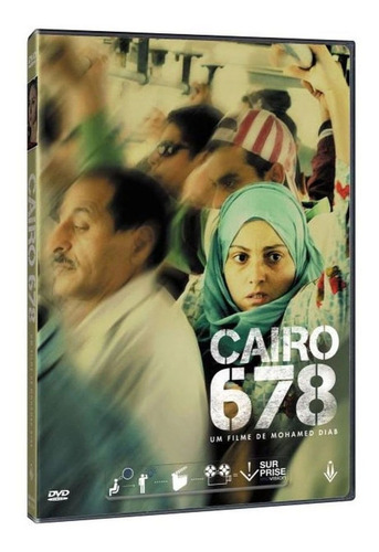 Dvd Cairo 678