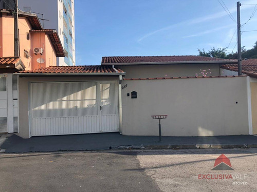 Imagem 2 de 10 de Casa Boa No Parque Industrial - Sjc - Ca1730