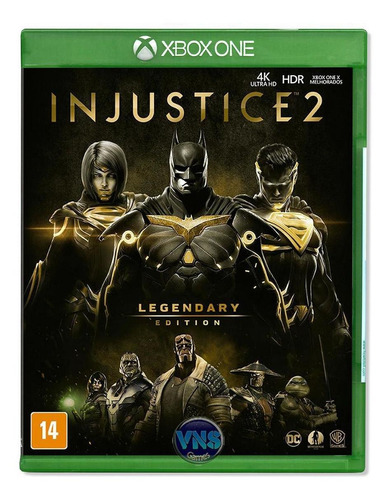 Injustice 2 Legendary Edition - Xbox One