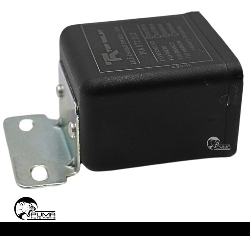 Rele Módulo Choque Em Boi Transporte Gado 12v C/ Suporte