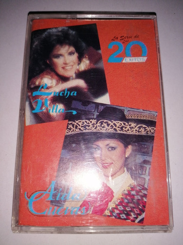 Lucha Villa Aida Cuevas 20 Exitos Cassette Nac Ed 1989 Mdisk
