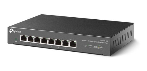 Switch Tp-link Gigabit Ethernet Tl-sg108-m2 8prtos 16,000ent