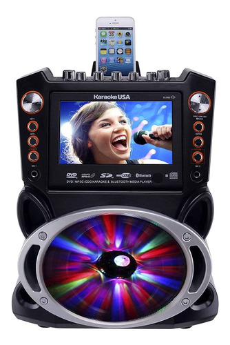Karaoke Usa Dj Karaoke Machine (gf846)
