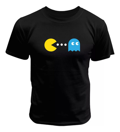 Remera Pacman Atari Gamers Unisex