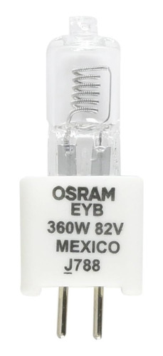 Osram Eyb 360w 82v Lámpara Halógena De Tungsteno