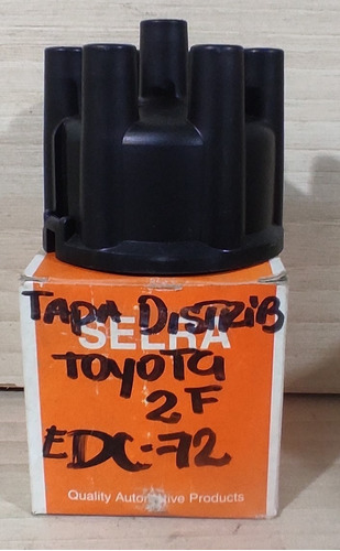 Tapa Distribuidor Toyota 2f 3f Serla