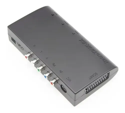 Retrotink 5x Pro Upscaler Full Hd E 1440p + Adaptador Scart