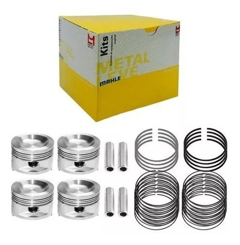 Kit Pistão Com Aneis Strada 1.8 8v 2002 A 2012