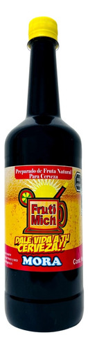 Frutimich Jarabe Michelada Caja 12pzs De 1lt Sabor Mora