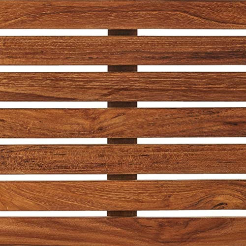 Decoración Desnuda Ducha De Zen Spa O Felpudo En Madera Maci