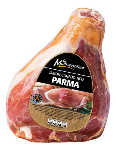 Imagen 1 de 1 de Detal Jamon Serrano La Montserratina 0438 Por Kg Maxi