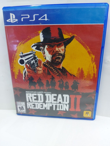 Red Dead Redemption 2 Para Ps4