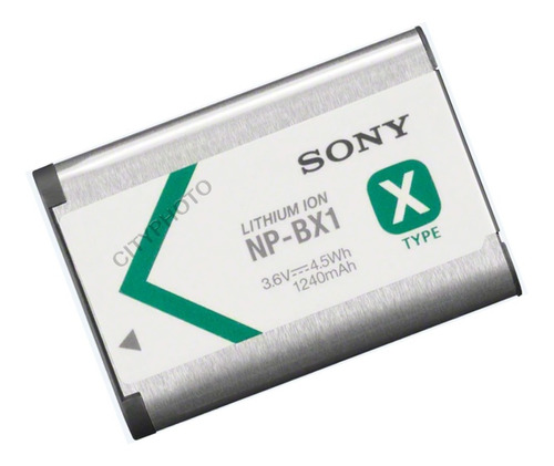 Bateria Sony Np Bx1 Cyber Shot Np-bx1 Nuevo Sellado