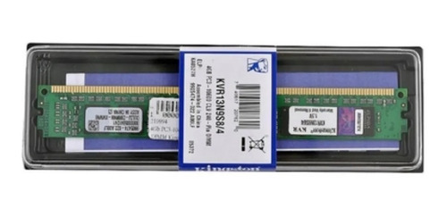 Memoria Ram Ddr3 4gb 1333mhz Pc3-10600 Kingston Pc Nueva