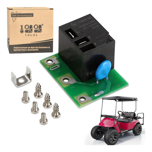 10l0l Conjunto De Tablero De Relé De Cargador Para Cargado.