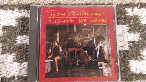 Cd John Mellencamp - Whenever We Wanted - Rock - Neil Young (Usado)