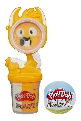 Play-doh Playdoh Masa Pote Animal Animales Crew Hasbro E6722