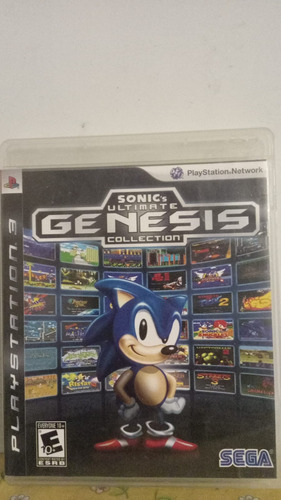 Genesis Collection Arcade Ps3 Original Fisico