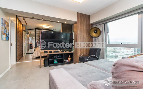 Imagem 2 de 30 de Apartamento, 1 Dormitórios, 73.58 M², Praia De Belas - 192043