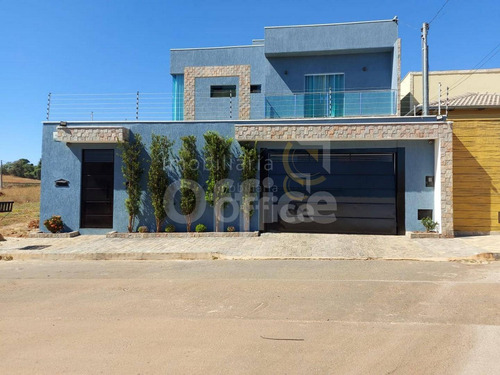 Imagem 1 de 28 de Lindo Sobrado Com 3 Dormitórios À Venda, 270 M² Por R$ 625.000 - Residencial Jardins Do Lago - Anápolis/go - So0011