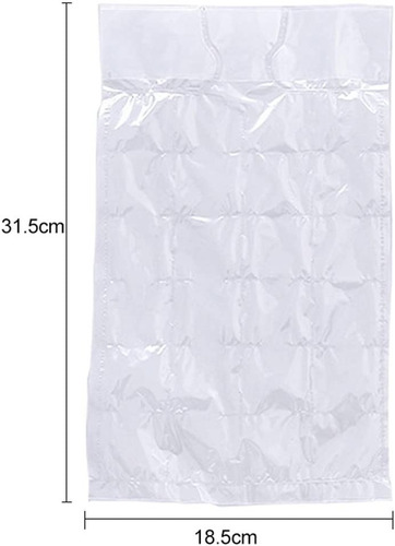 Bolsas Desechables Para Hacer Hielo Helados Pack 12 Unidades