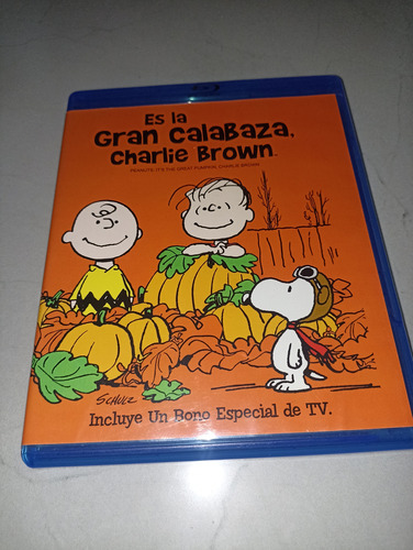 Bluray Charlie Brown It S The Great Pumpkin / Gran Calabaza (Usado)