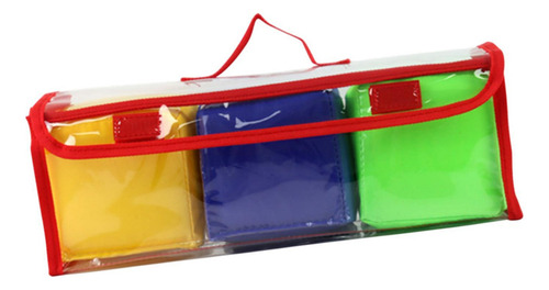 Okk 3x Juego De Cubos De Juego Con Cubos De Bolsillo De