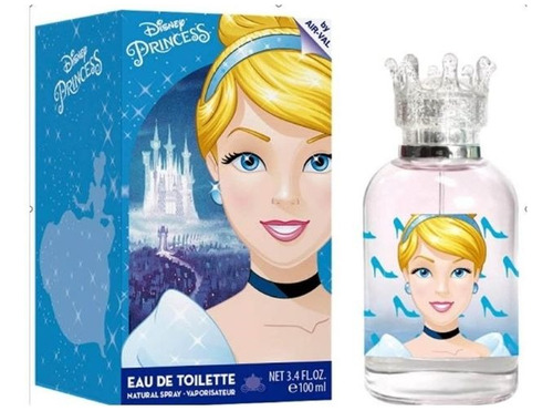 Perfume Infantil Disney Princesa Cinderella Edt 100ml Nina