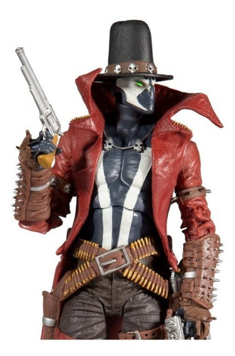 Imagen 3 de 6 de Mcfarlane Toys Spawn's Universe - Gunslinger Spawn Series